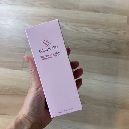 ウォッシングフォーム センシティブEX/ドクターシーラボⓇ/洗顔フォームを使ったクチコミ(1枚目)