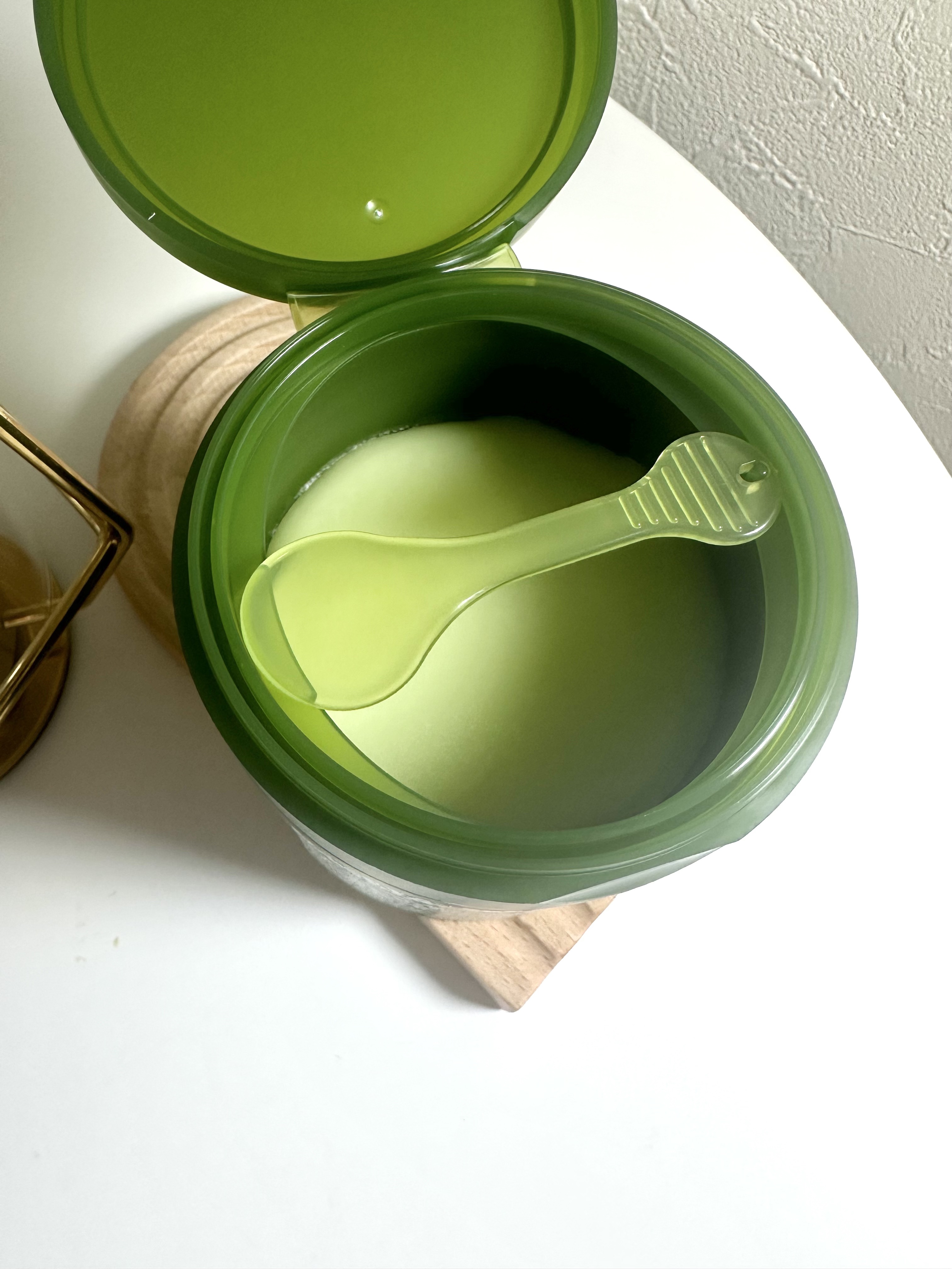 グリーンディープポアクレンジングバーム/Dr.G/クレンジングバームを使ったクチコミ（2枚目）