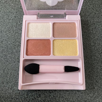 デイジードール アイカラー パレット/DAISY DOLL by MARY QUANT/アイシャドウパレットを使ったクチコミ(3枚目)