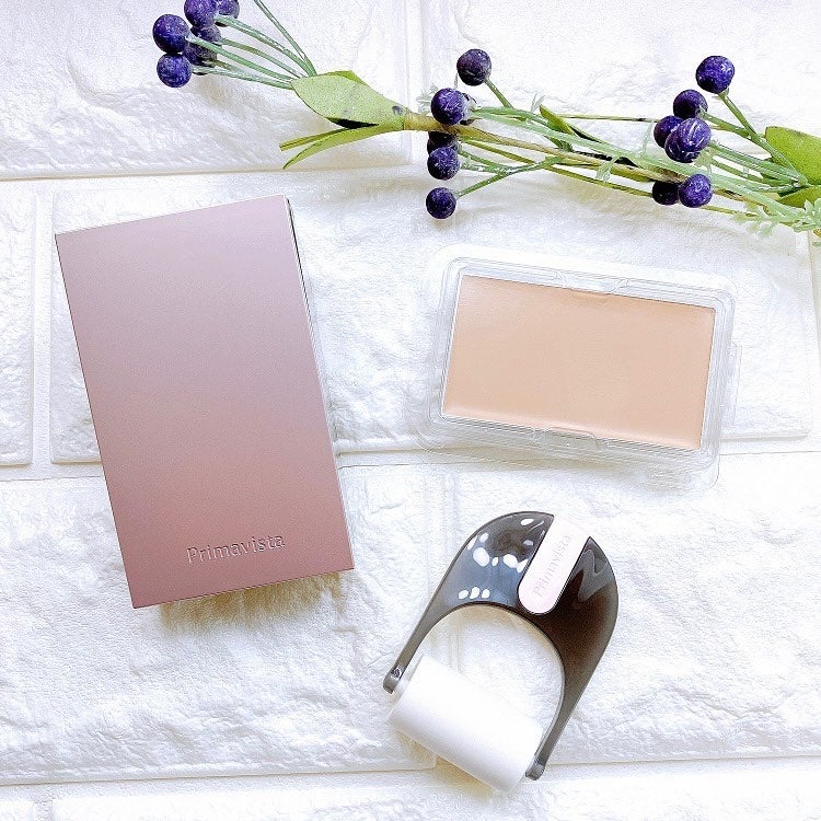 プリマヴィスタ デイトリートメントバーム 〈ローラータイプ〉/プリマヴィスタ/その他ファンデーションを使ったクチコミ(2枚目)