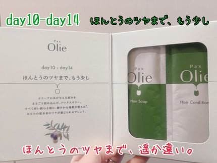 ヘアソープ/ヘアコンディショナー/パックスオリー/市販シャンプーを使ったクチコミ(6枚目)