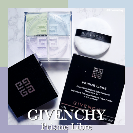 プリズム・リーブル/GIVENCHY/ルースパウダーを使ったクチコミ(1枚目)