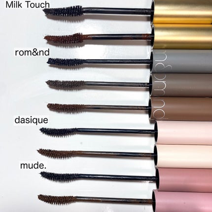 オールデイ ロング アンド カール マスカラ/Milk Touch/マスカラを使ったクチコミ(6枚目)