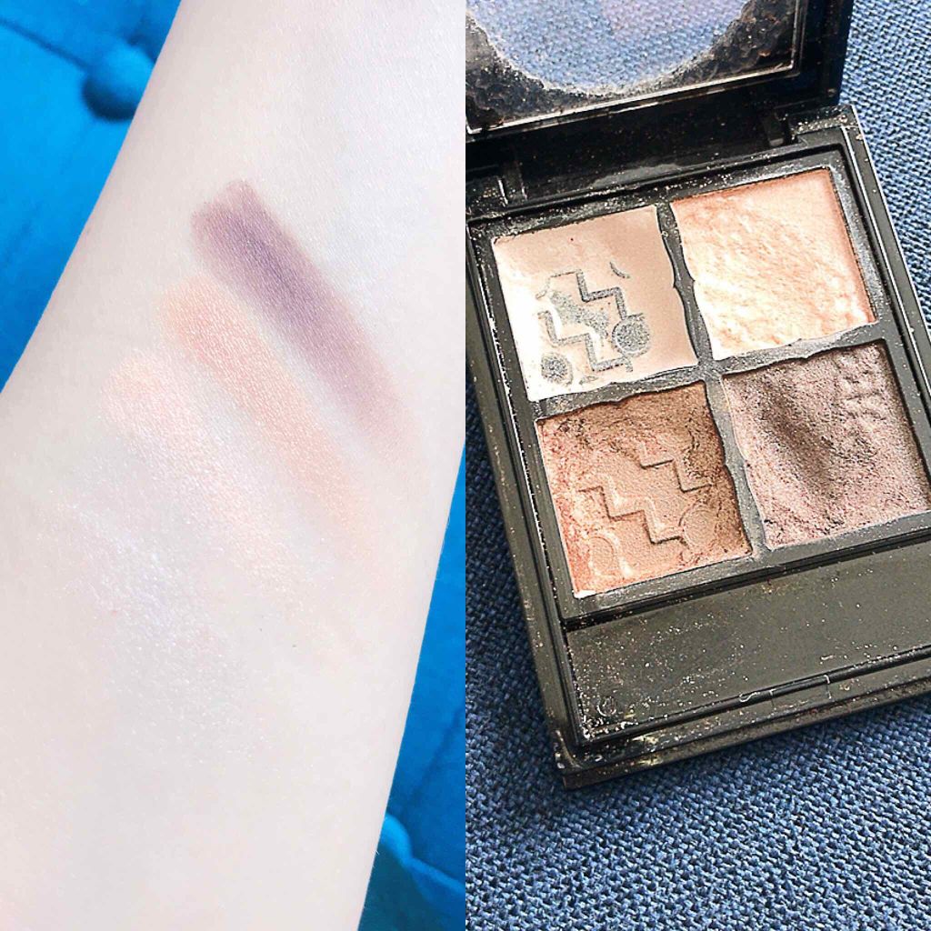 グロッシーリッチ アイズ/Visée/アイシャドウパレットを使ったクチコミ（2枚目）