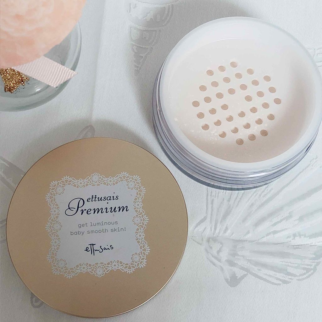 プレミアム CCルースパウダー/ettusais/ルースパウダーを使ったクチコミ（1枚目）