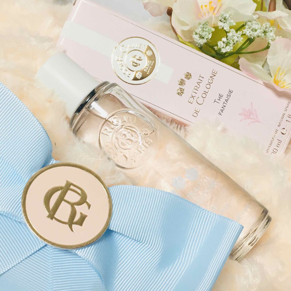 オ パフュメ テ/ロジェ・ガレ/香水(レディース)を使ったクチコミ(3枚目)