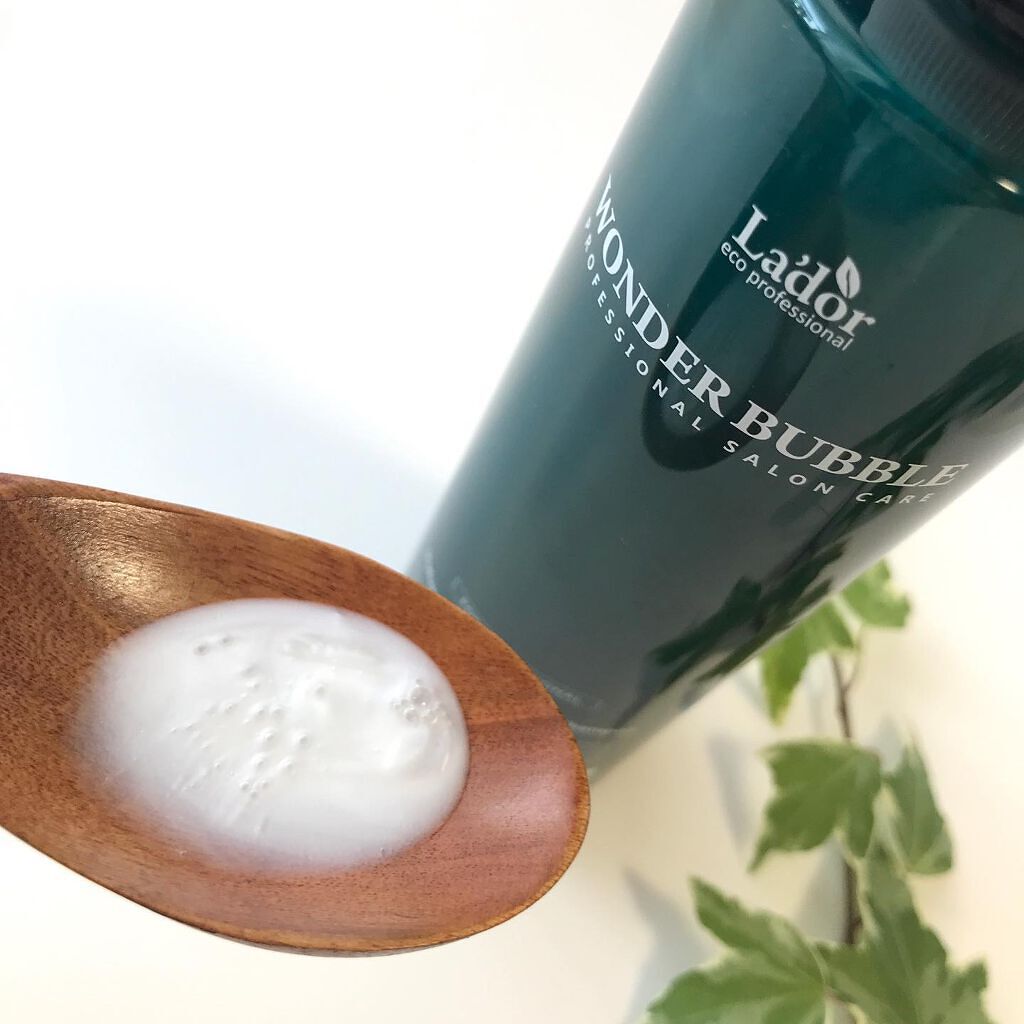 WONDER TEAR/La'dor/洗い流すヘアトリートメントを使ったクチコミ（3枚目）