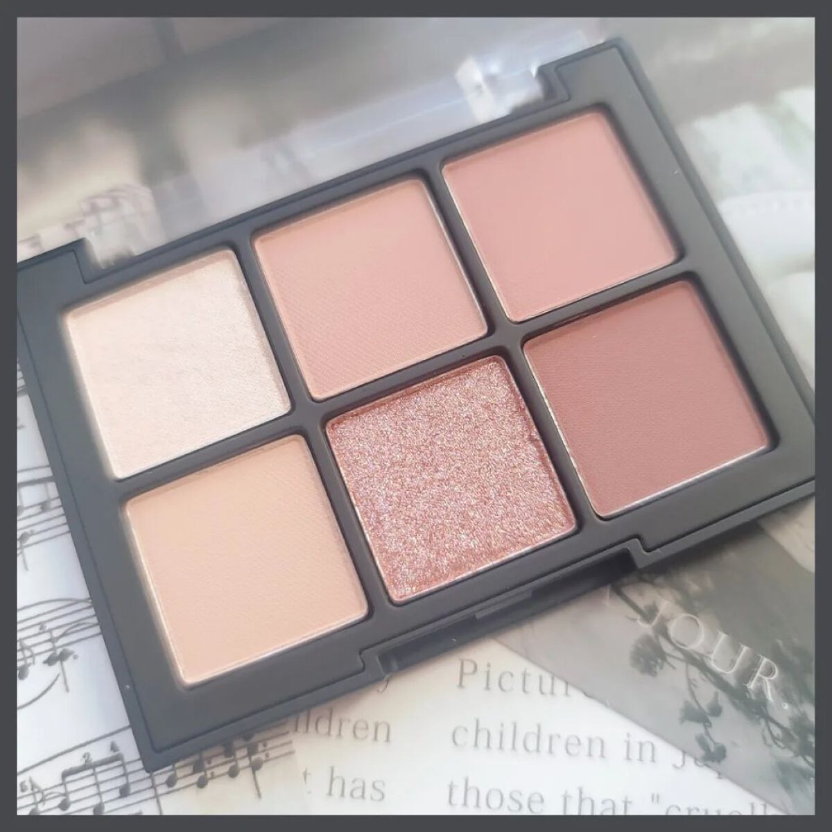 ブラーフィニシュシャドウパレット/Dinto/アイシャドウパレットを使ったクチコミ（3枚目）