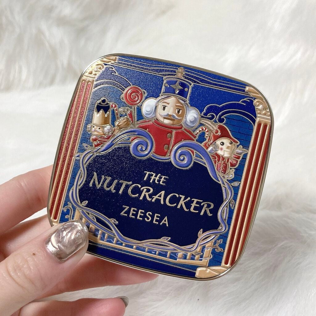 ZEESEA くるみ割り人形「ゼロ」粉感シルキーコンパクトパウダー/ZEESEA/プレストパウダーを使ったクチコミ(7枚目)