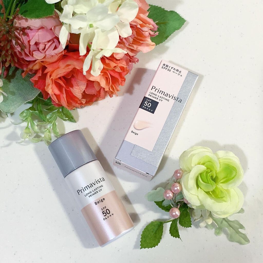 スキンプロテクトベース<皮脂くずれ防止>SPF50/プリマヴィスタ/化粧下地を使ったクチコミ(1枚目)