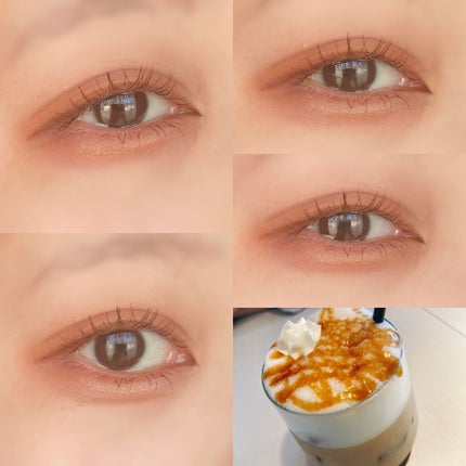 パーフェクトマルチアイズ/キャンメイク/アイシャドウパレットを使ったクチコミ(5枚目)