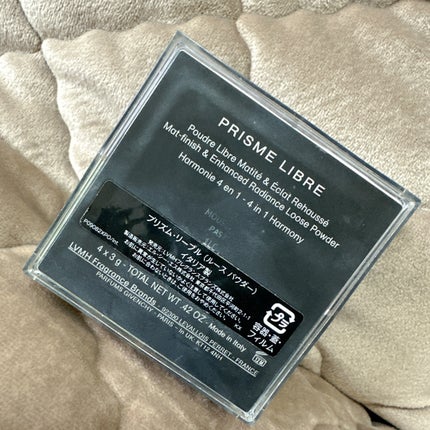 プリズム・リーブル/GIVENCHY/ルースパウダーを使ったクチコミ(4枚目)