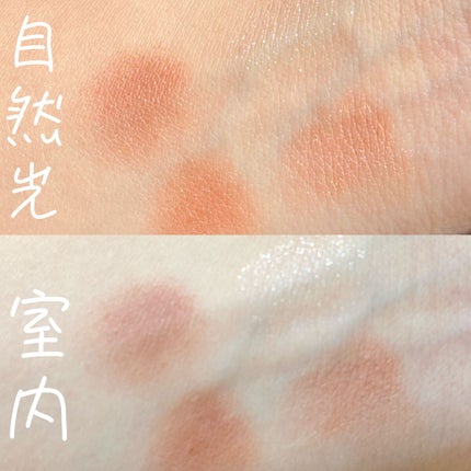 シルキースフレアイズ(マットタイプ)/キャンメイク/アイシャドウパレットを使ったクチコミ(4枚目)