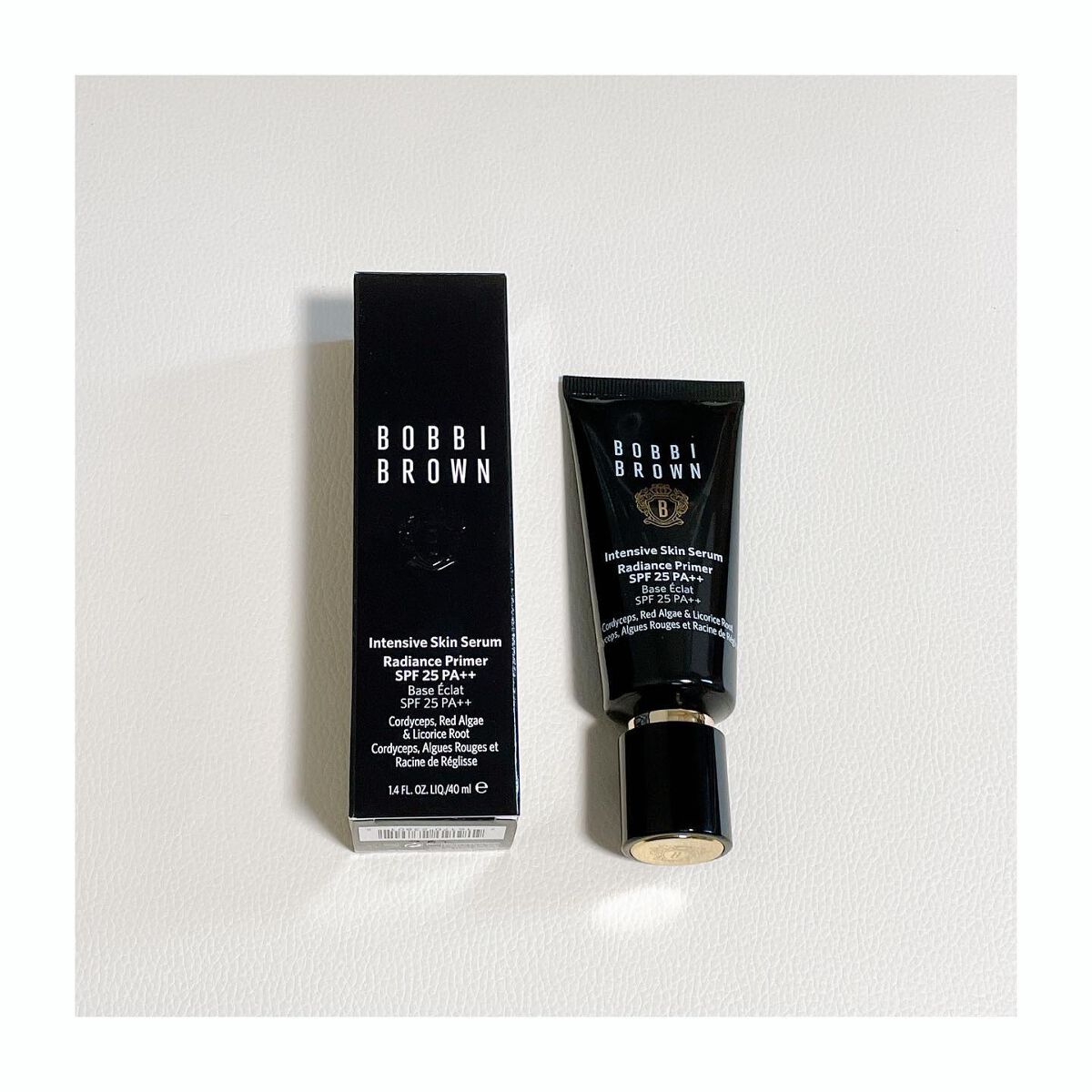 インテンシブ セラム ラディアンス プライマー/BOBBI BROWN/化粧下地を使ったクチコミ（1枚目）