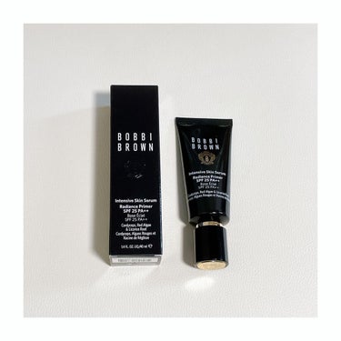 インテンシブ スキン セラム ラディアンス プライマー 40ml/BOBBI BROWN/化粧下地を使ったクチコミ（1枚目）