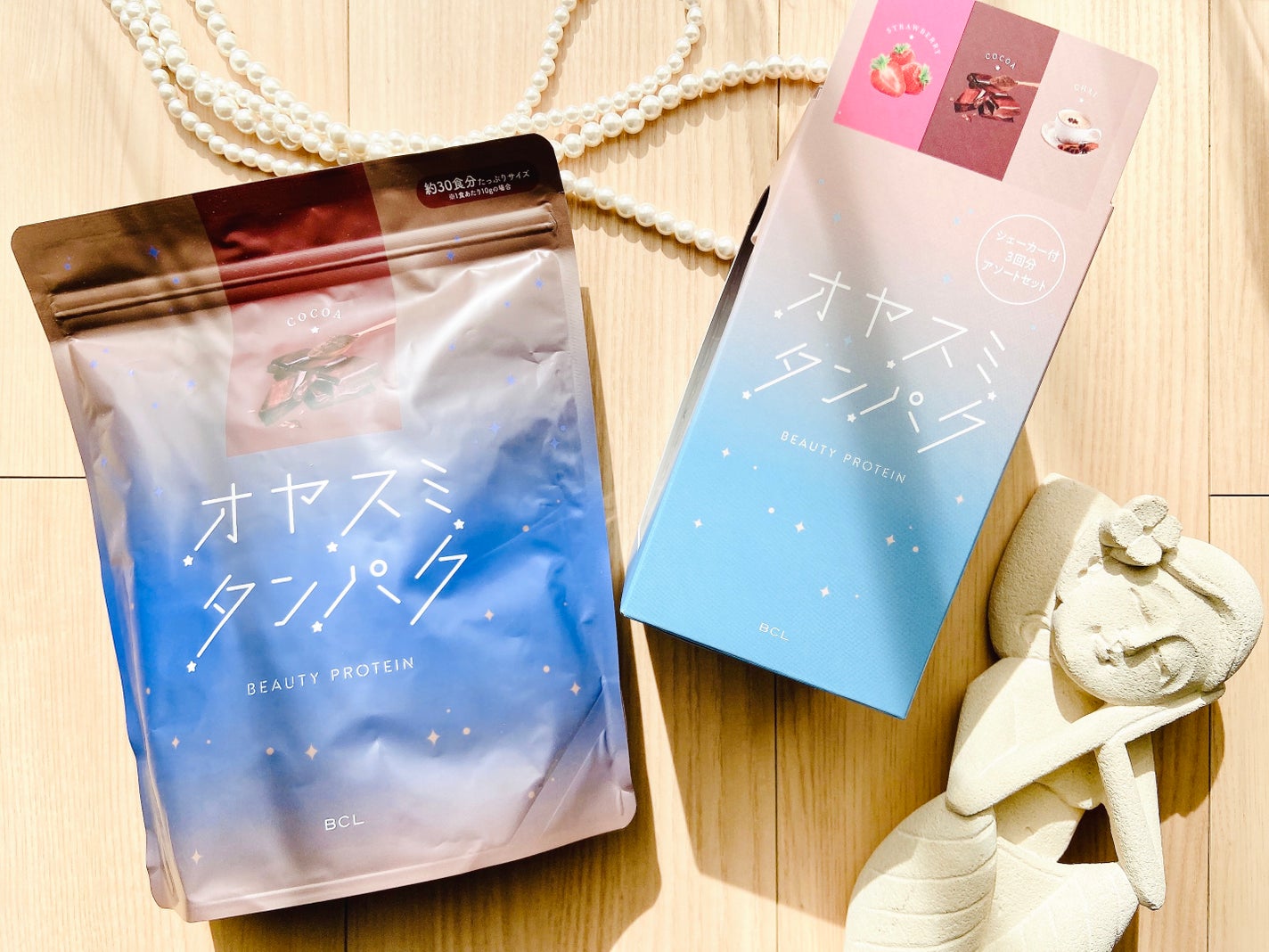 オヤスミタンパク/オヤスミタンパク/その他プロテインを使ったクチコミ(3枚目)