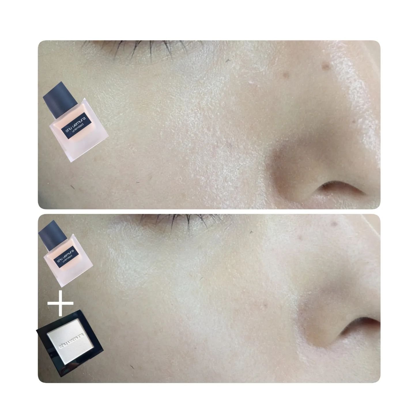 アンリミテッド washi ヴェール セッティング パウダー/shu uemura/プレストパウダーを使ったクチコミ（3枚目）