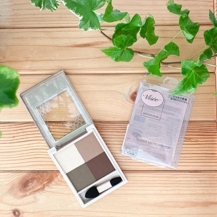 ニュアンス マット クリエイター/Visée/アイシャドウパレットを使ったクチコミ(4枚目)