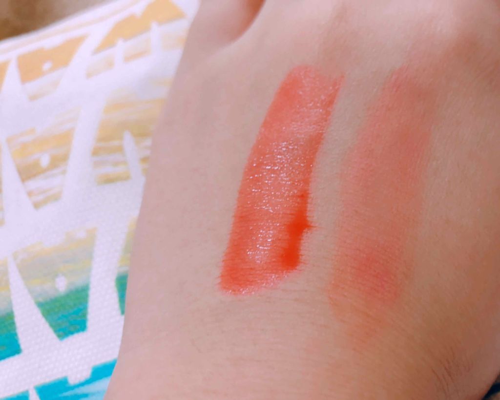 ディアダーリン ウォータージェルティント (アイスティント)/ETUDE/口紅を使ったクチコミ(1枚目)