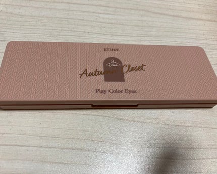 プレイカラー アイシャドウ/ETUDE/アイシャドウパレットを使ったクチコミ(1枚目)