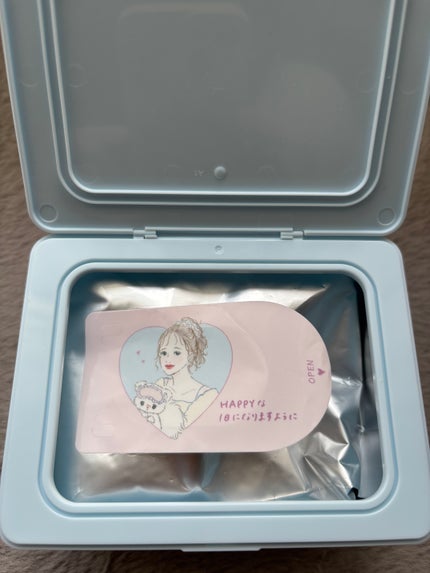 クリアターン ごめんね素肌 おめざめスイッチマスク/クリアターン/シートマスク・パックを使ったクチコミ(2枚目)