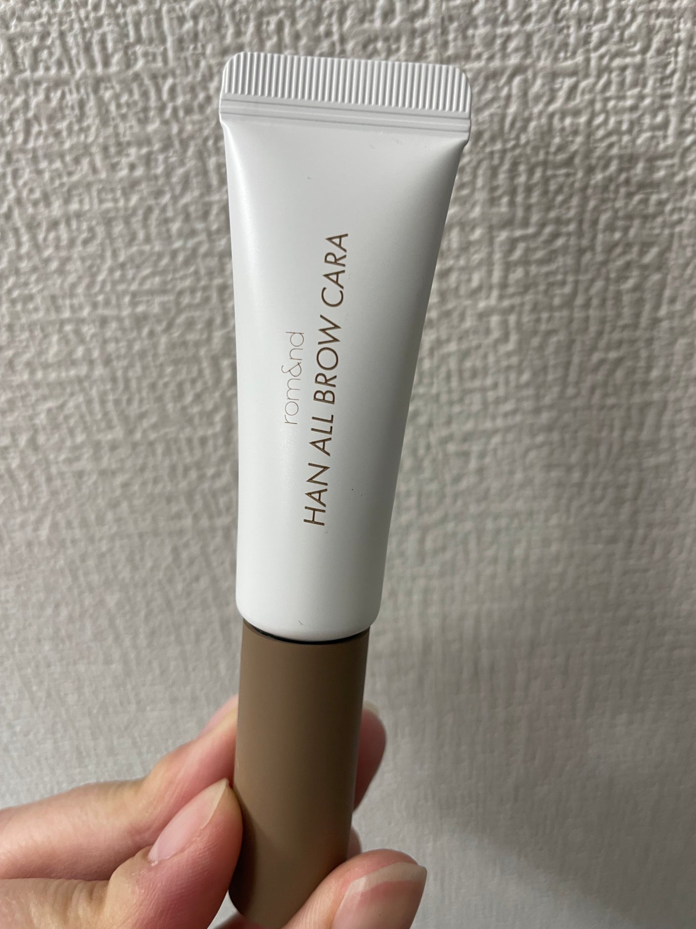 ハンオールブロウカラ/rom&nd/眉マスカラを使ったクチコミ(1枚目)