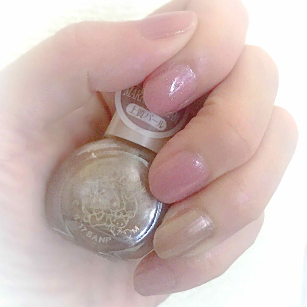 ミニネイル/パラドゥ/マニキュアを使ったクチコミ（1枚目）