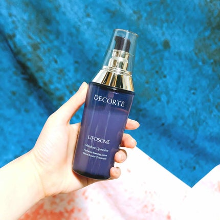 モイスチュア リポソーム/DECORTÉ/美容液を使ったクチコミ(1枚目)