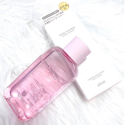 ピンクティーツリートナー/APLIN/化粧水を使ったクチコミ(4枚目)