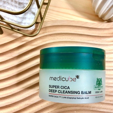 スーパーシカディープクレンジングバーム/MEDICUBE/クレンジングバームを使ったクチコミ(1枚目)
