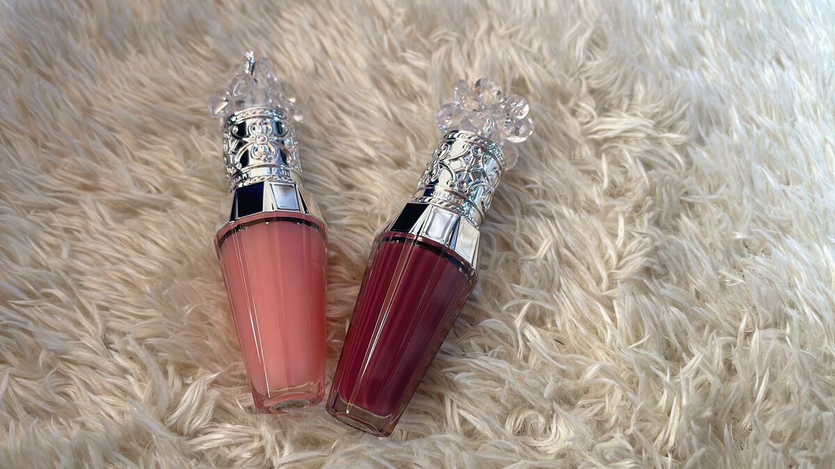 ジルスチュアート クリスタルブルーム リップブーケ セラム/JILL STUART/リッププランパーを使ったクチコミ(2枚目)