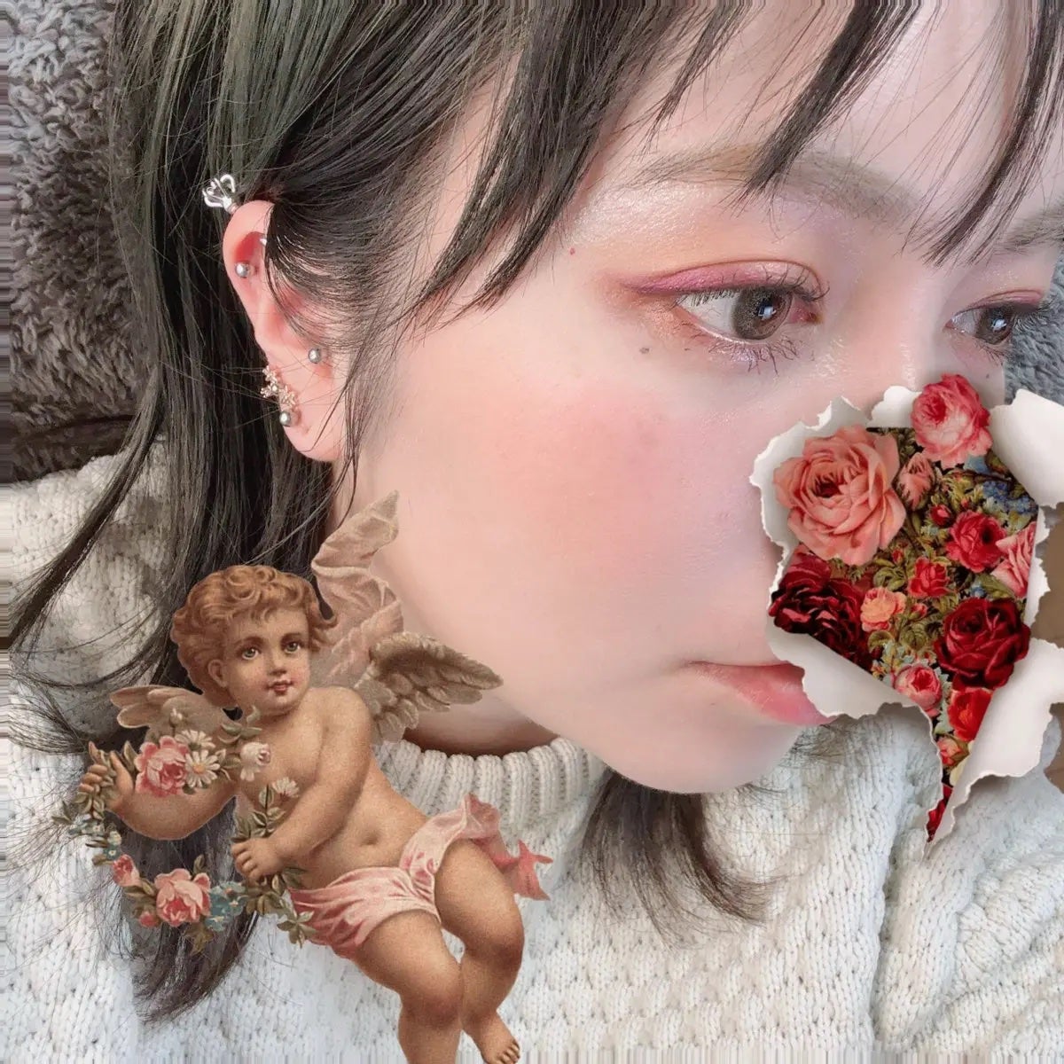 ハイパーフィットカラーセラム/FEEV/ジェル・クリームチークを使ったクチコミ(3枚目)