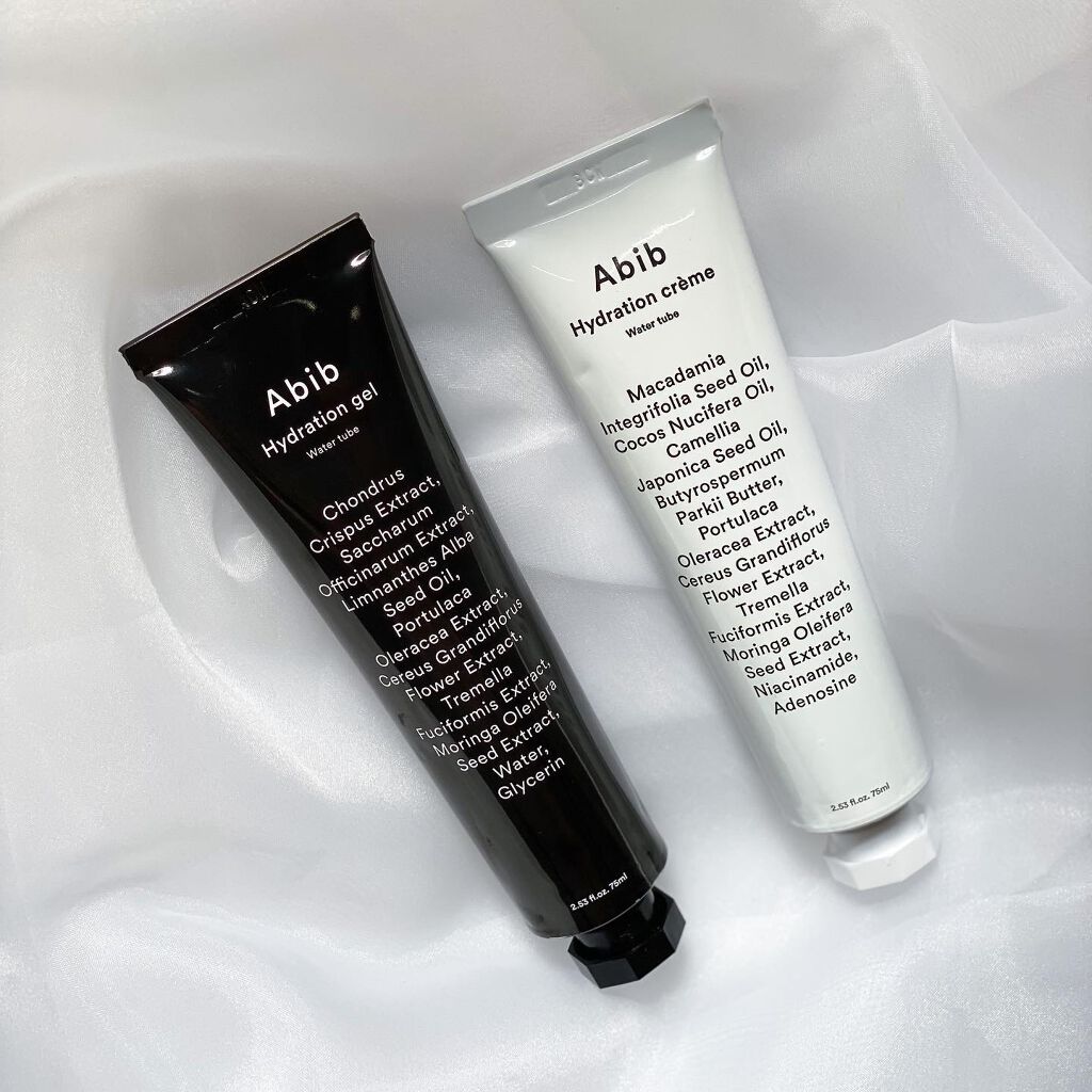 ハイドレーション クリーム ウォーター チューブ/Abib /フェイスクリームを使ったクチコミ（2枚目）