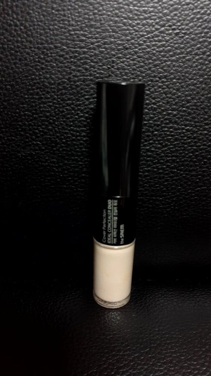 カバーパーフェクション アイディールコンシーラー デュオ/the SAEM/スティックコンシーラーを使ったクチコミ(1枚目)