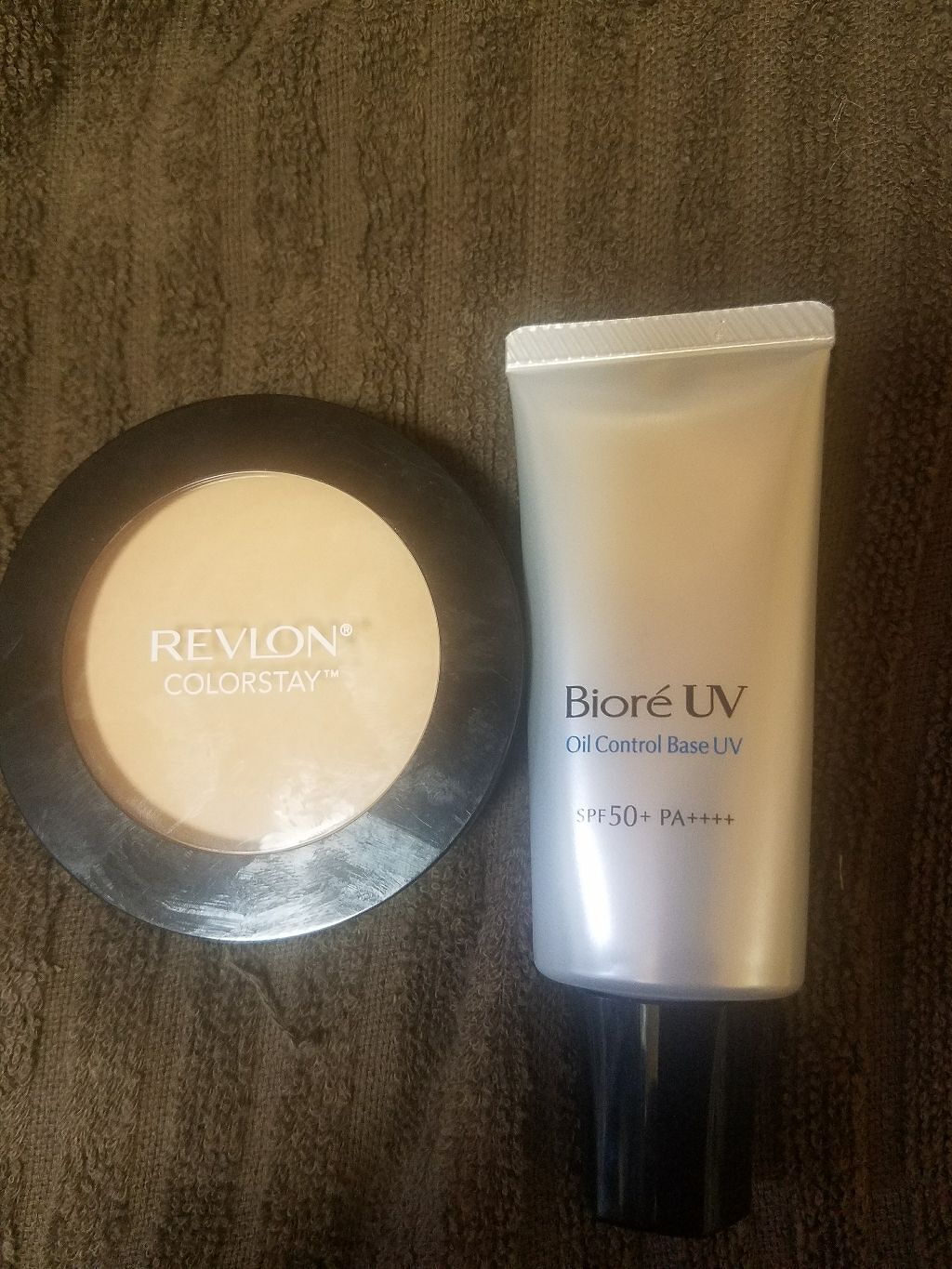 ビオレUV SPF50+の化粧下地UV くすみ補正タイプ/ビオレ/化粧下地を使ったクチコミ（1枚目）