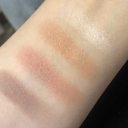 シルキースフレアイズ/キャンメイク/アイシャドウパレットを使ったクチコミ(2枚目)