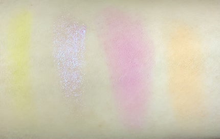 UR GLAM BLOOMING EYE COLOR PALETTE/U R GLAM/アイシャドウパレットを使ったクチコミ(4枚目)
