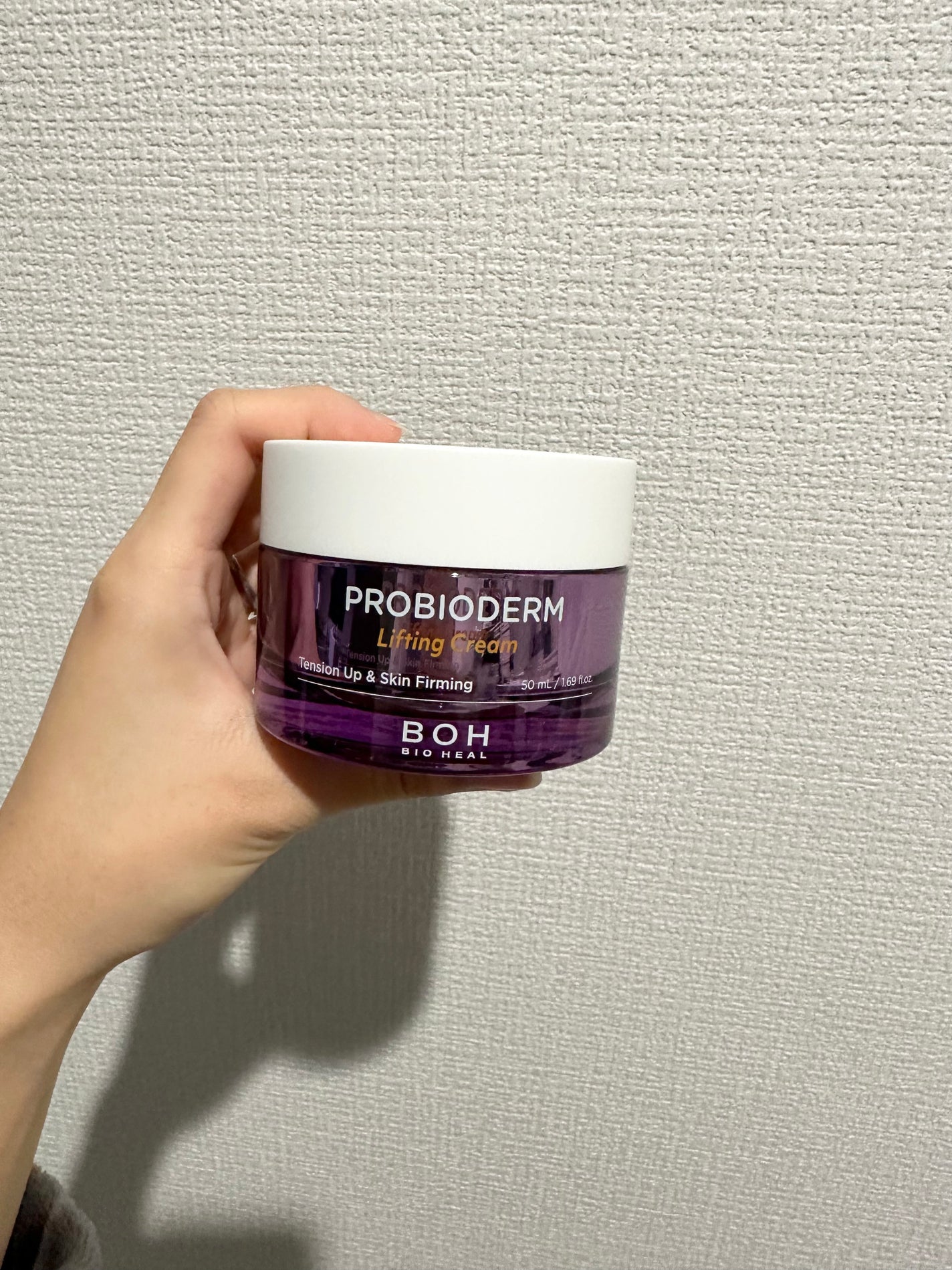プロバイオダーム リフティング クリーム/BIOHEAL BOH/フェイスクリームを使ったクチコミ(1枚目)