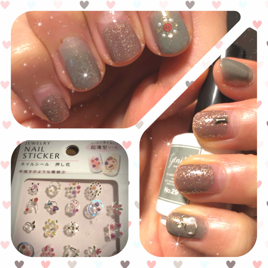 ジーニッシュ No.29 GARDEN ガーデン/ジーニッシュマニキュア/マニキュアを使ったクチコミ（1枚目）