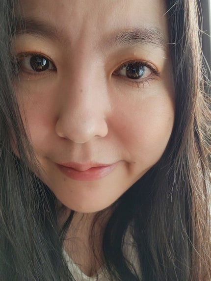 メルティング パウダー ブラッシュ/SUQQU/パウダーチークを使ったクチコミ(2枚目)