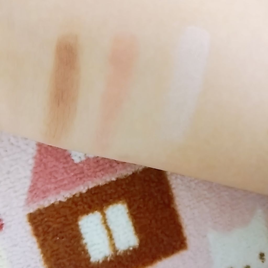 アイニュアンス/キャンメイク/アイシャドウパレットを使ったクチコミ（1枚目）