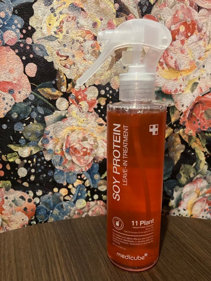 ノーウォッシュトリートメント/MEDICUBE/アウトバストリートメントを使ったクチコミ(1枚目)