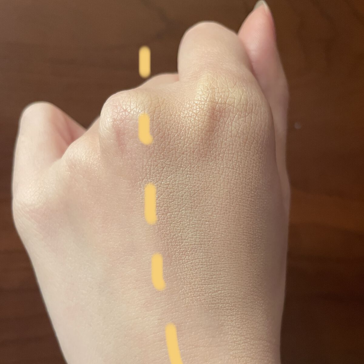 ウォンジョンヨ フィッティングクッション グロウ 02 ペールイエロー/Wonjungyo/クッションファンデーションを使ったクチコミ（3枚目）