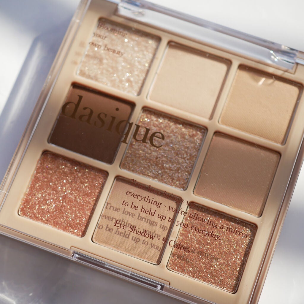 シャドウパレット/dasique/アイシャドウパレットを使ったクチコミ(2枚目)