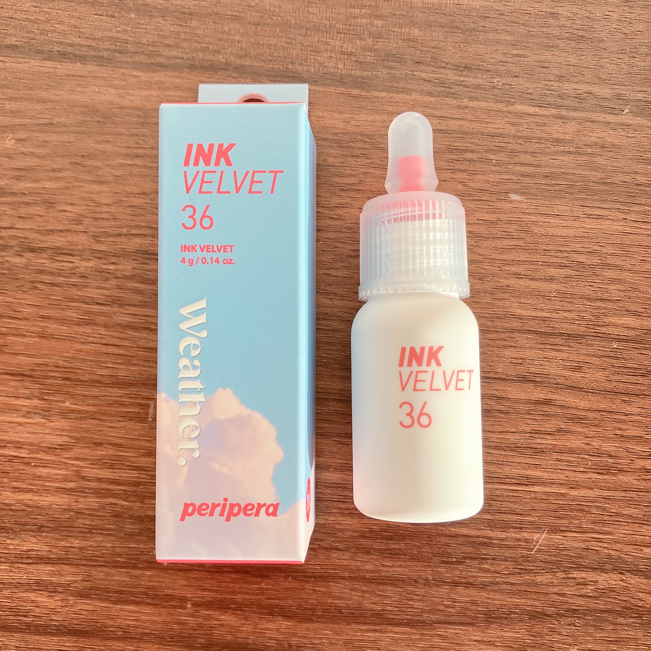 インク ベルベット/PERIPERA/口紅を使ったクチコミ（3枚目）