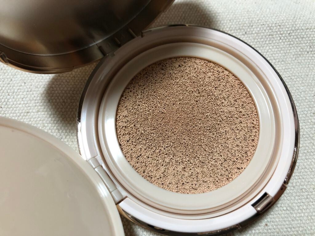 プロテーラービーグロウクッション(オールニュー)/espoir/クッションファンデーションを使ったクチコミ(2枚目)