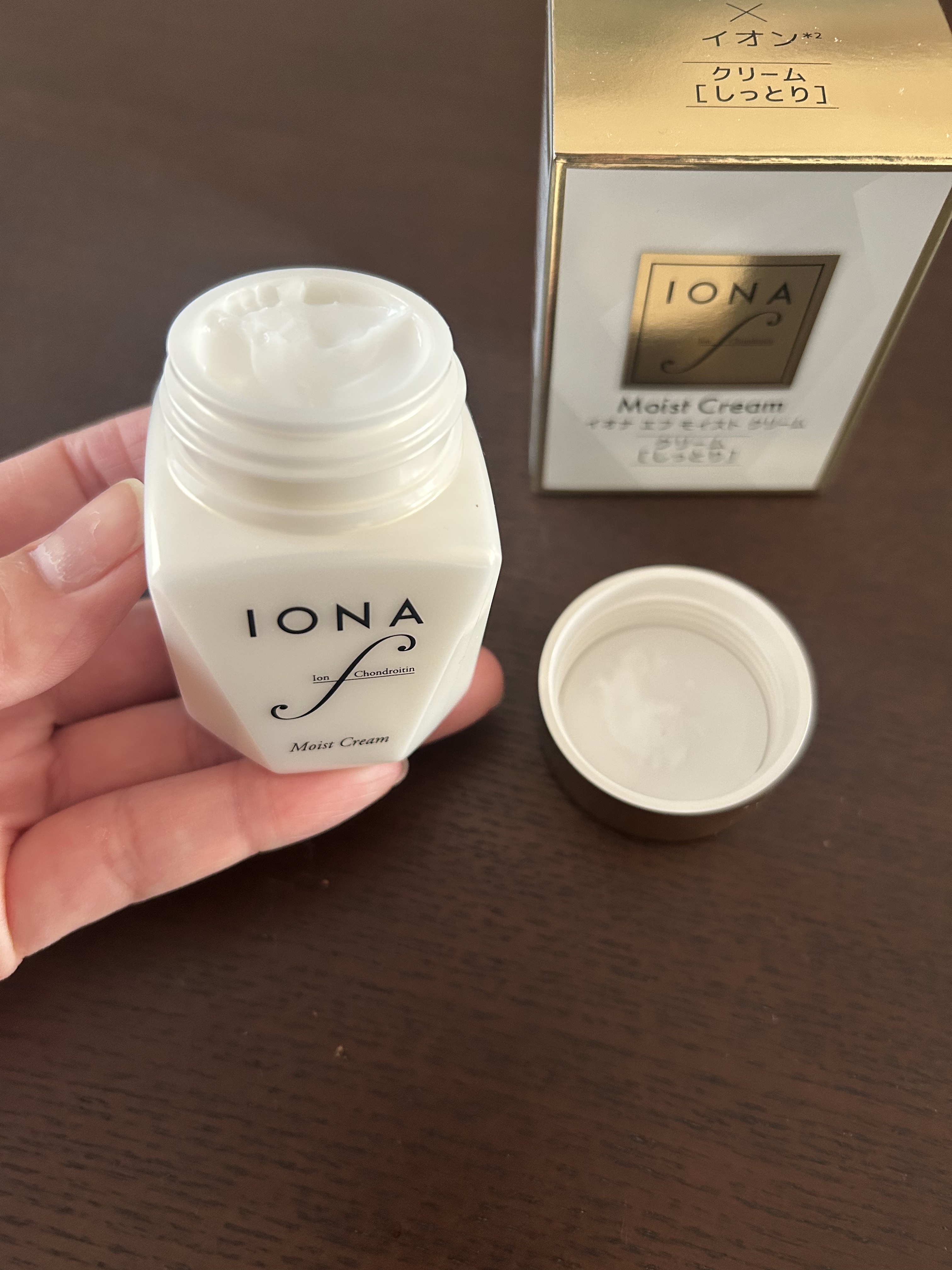 モイスト クリーム/イオナ エフ/フェイスクリームを使ったクチコミ（2枚目）