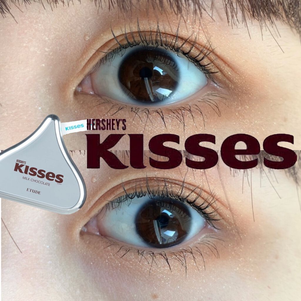 キスチョコレート プレイカラーアイズ/ETUDE/アイシャドウパレットを使ったクチコミ(1枚目)