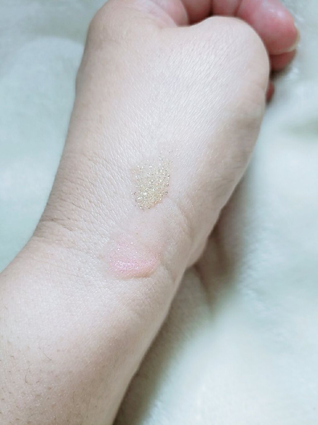 COSMENEKO on LIPS 「💗リカフロッシュ ティンアント·モイス💗01ピンクキメラ薄いサ..」(2枚目)