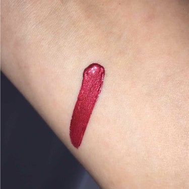 Velour liquid lip stick/Jeffree Star Cosmetics/口紅を使ったクチコミ（2枚目）